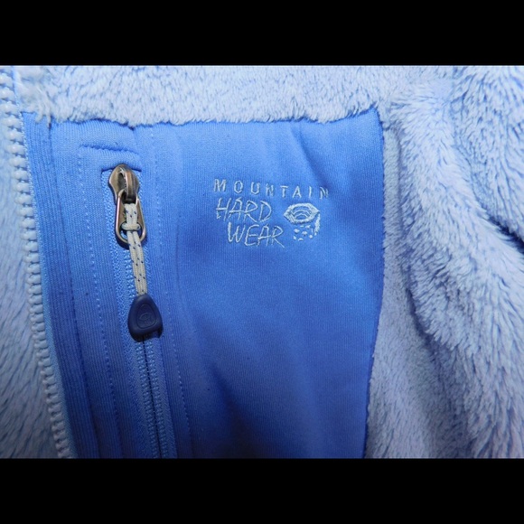Mountain Hardware Fleece Winter Coat - Picture 3 of 8